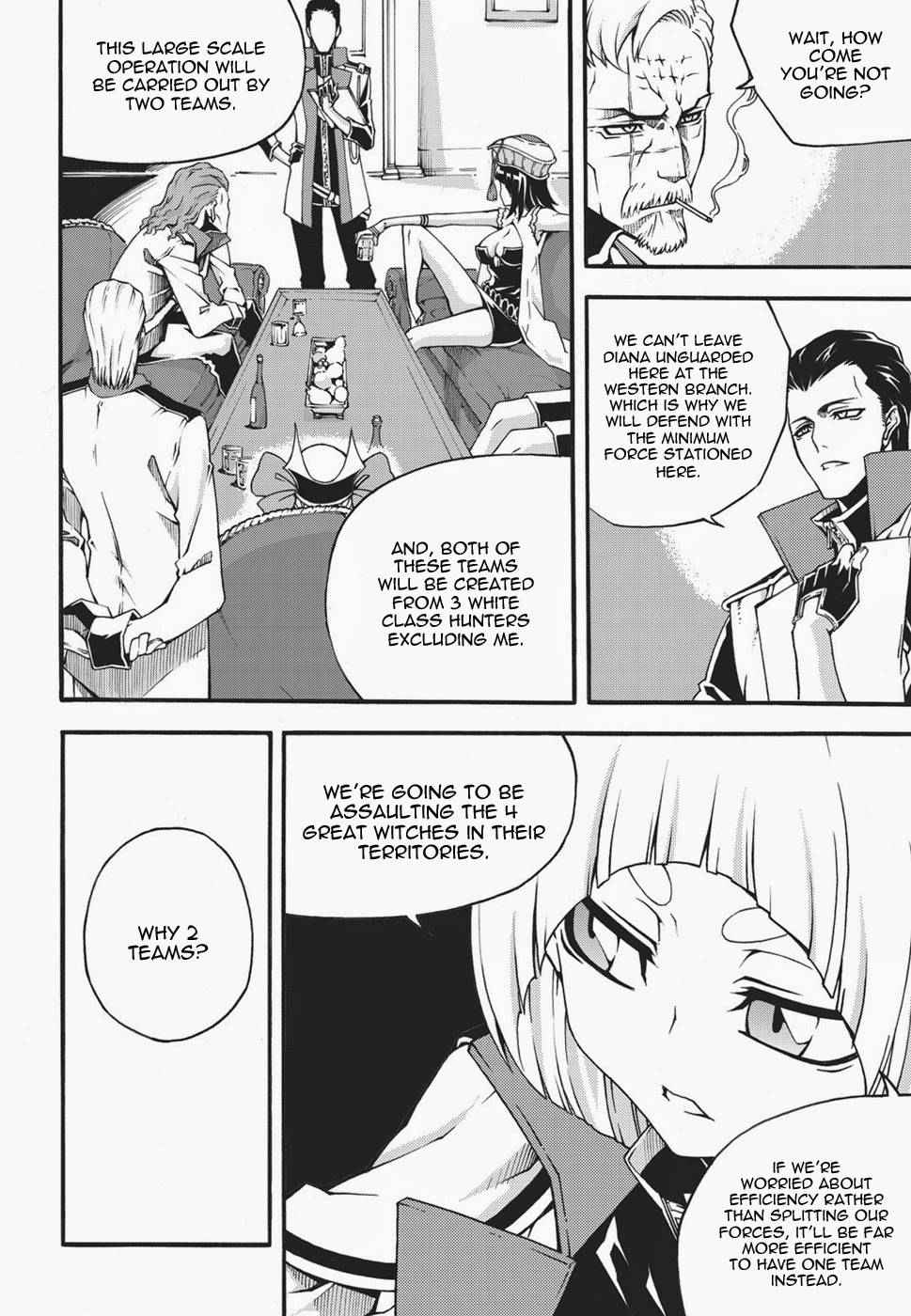 Witch Hunter Chap 119 - Next Chap 120