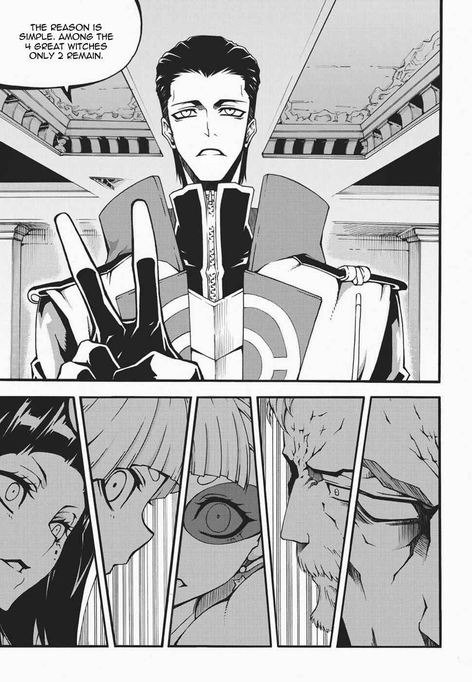 Witch Hunter Chap 119 - Next Chap 120