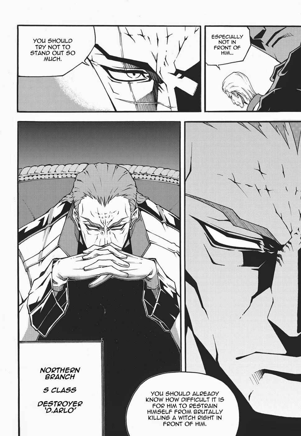 Witch Hunter Chap 119 - Next Chap 120