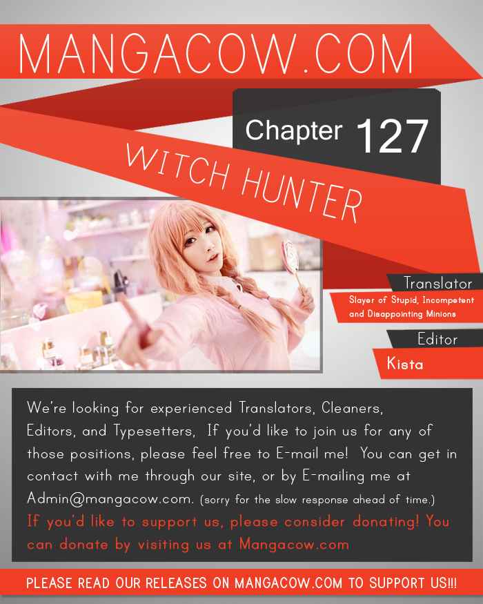 Witch Hunter Chap 127 - Next Chap 128