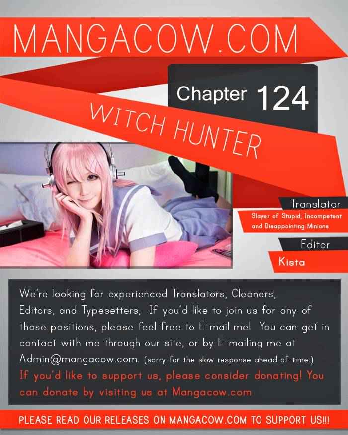 Witch Hunter Chap 124 - Next Chap 125
