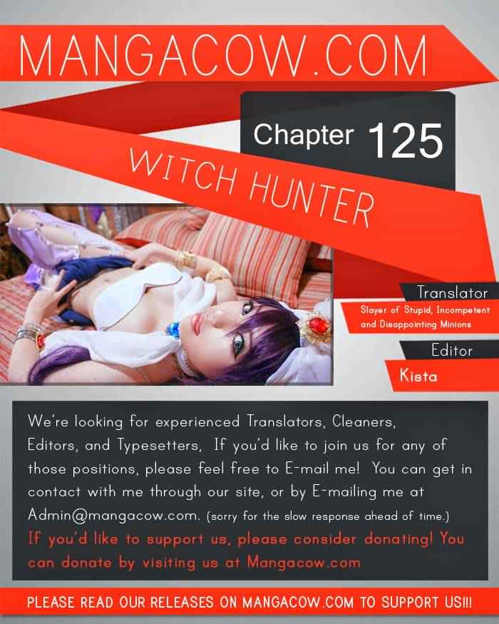 Witch Hunter Chap 125 - Next Chap 126