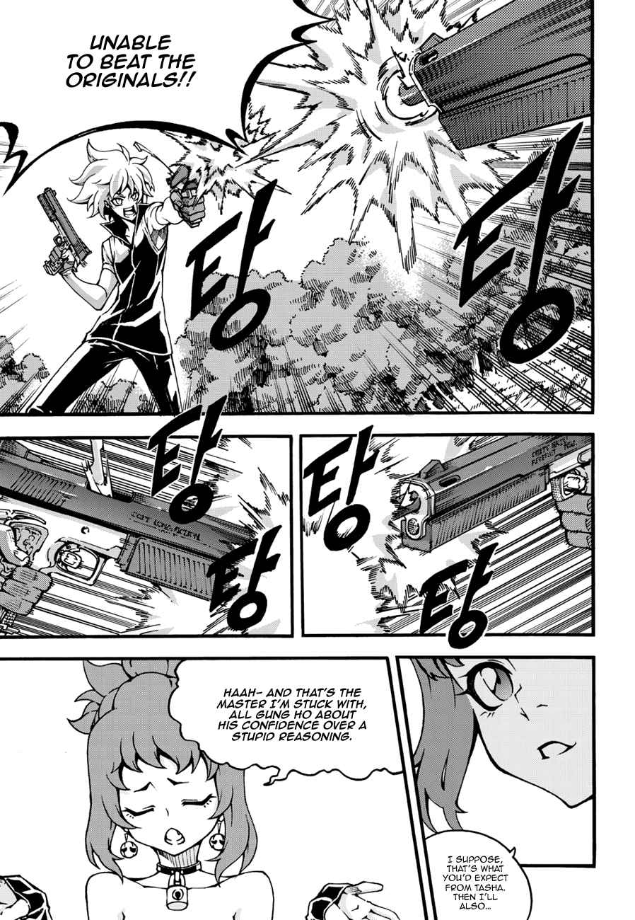 Witch Hunter Chap 126 - Next Chap 127