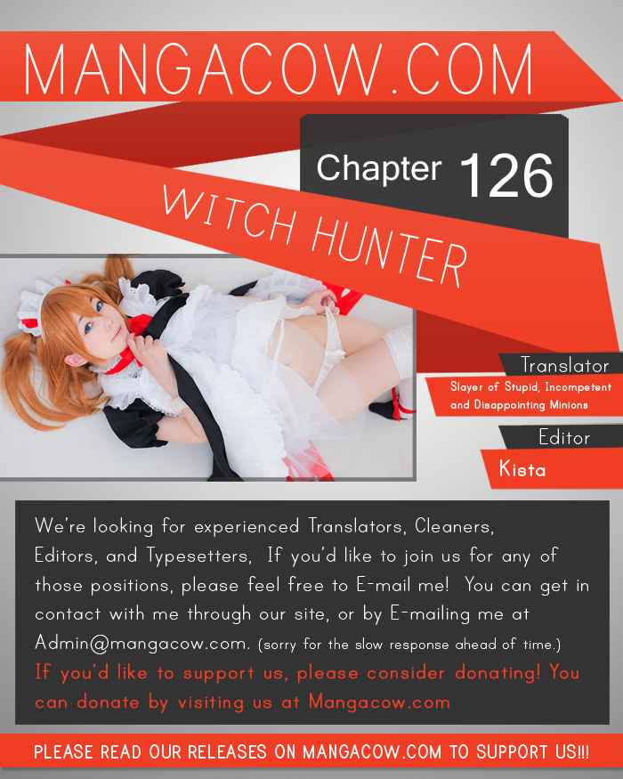 Witch Hunter Chap 126 - Next Chap 127