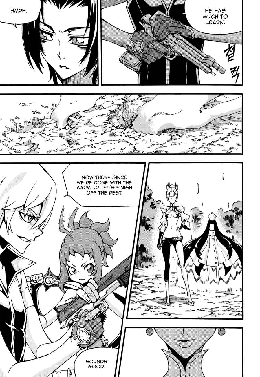 Witch Hunter Chap 126 - Next Chap 127