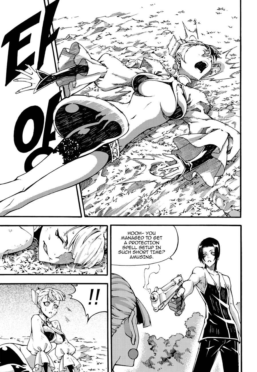 Witch Hunter Chap 128 - Next Chap 129