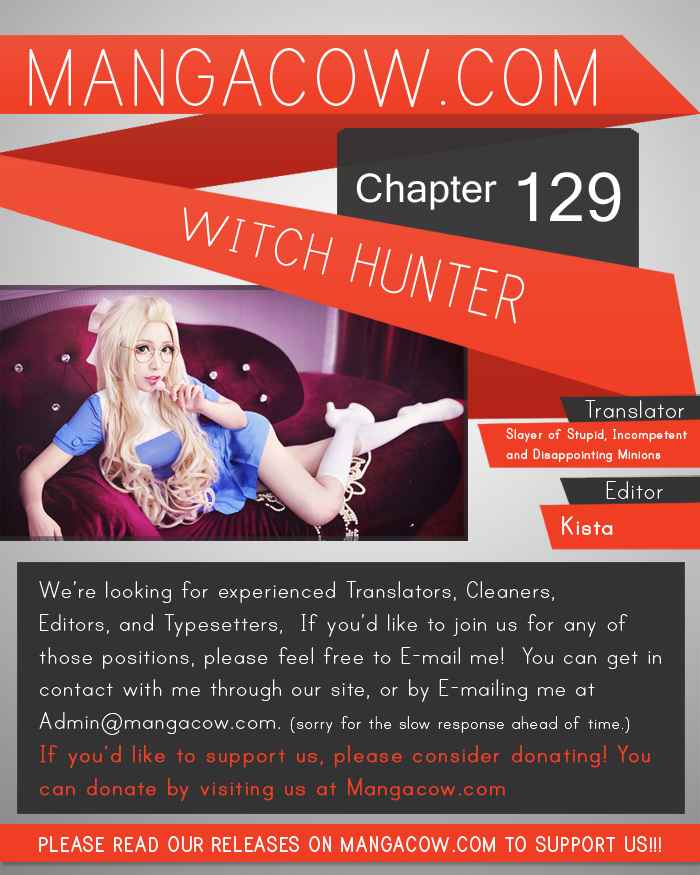 Witch Hunter Chap 129 - Next Chap 130