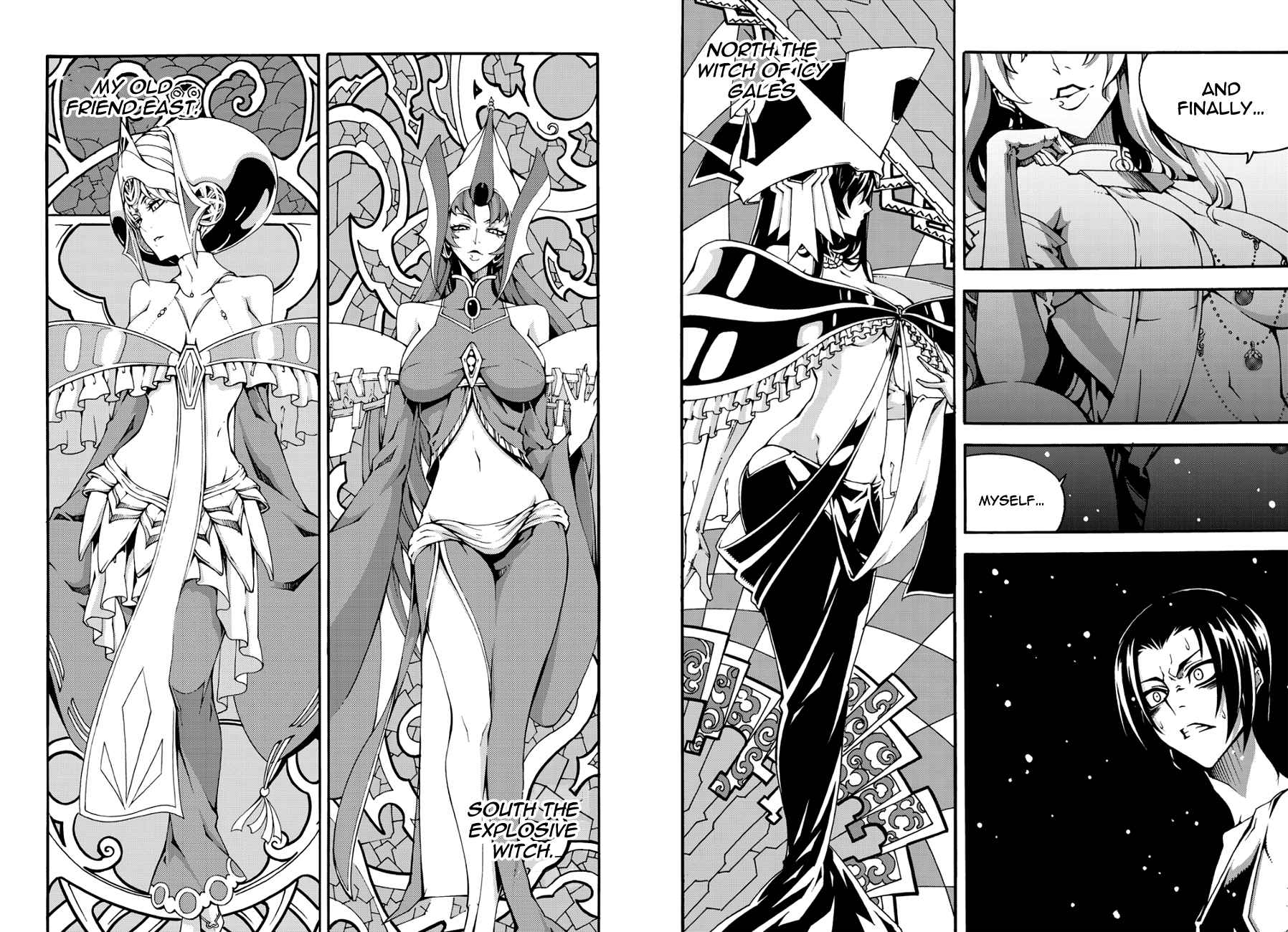 Witch Hunter Chap 129 - Next Chap 130