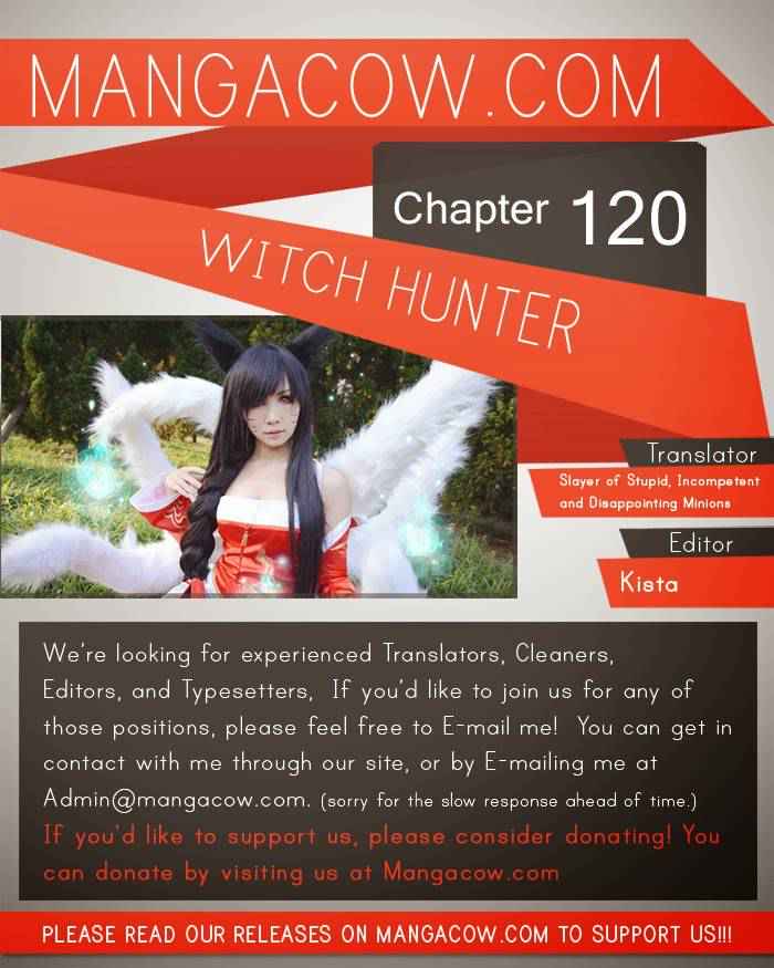 Witch Hunter Chap 120 - Next Chap 121