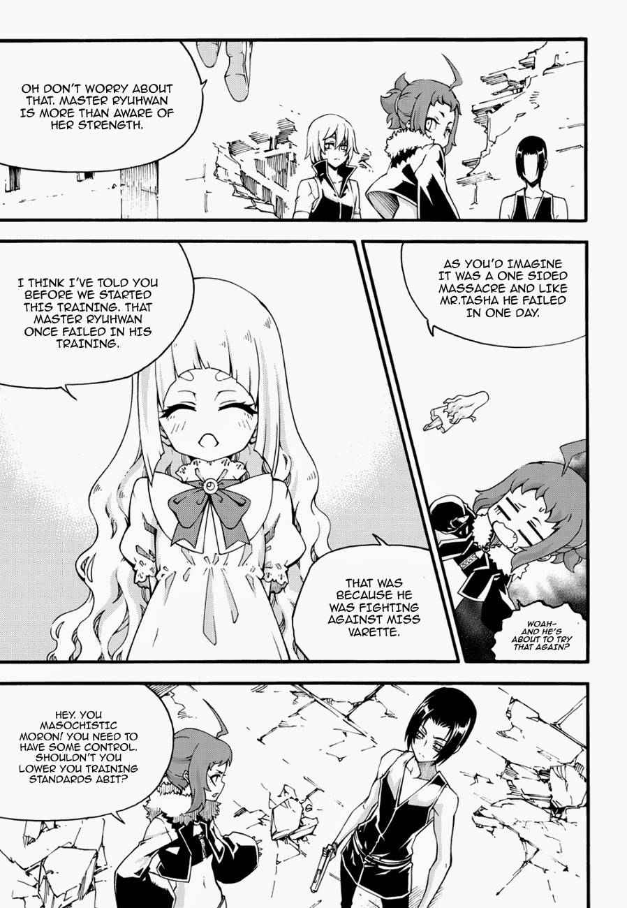 Witch Hunter Chap 120 - Next Chap 121