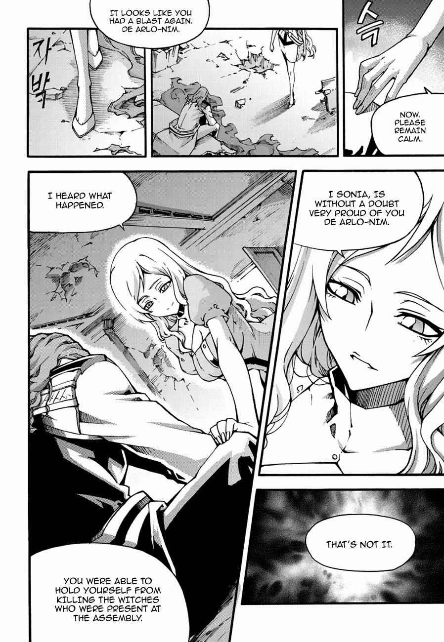 Witch Hunter Chap 121 - Next Chap 122