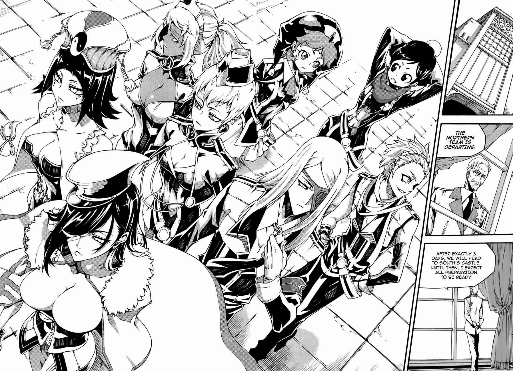 Witch Hunter Chap 122 - Next Chap 123