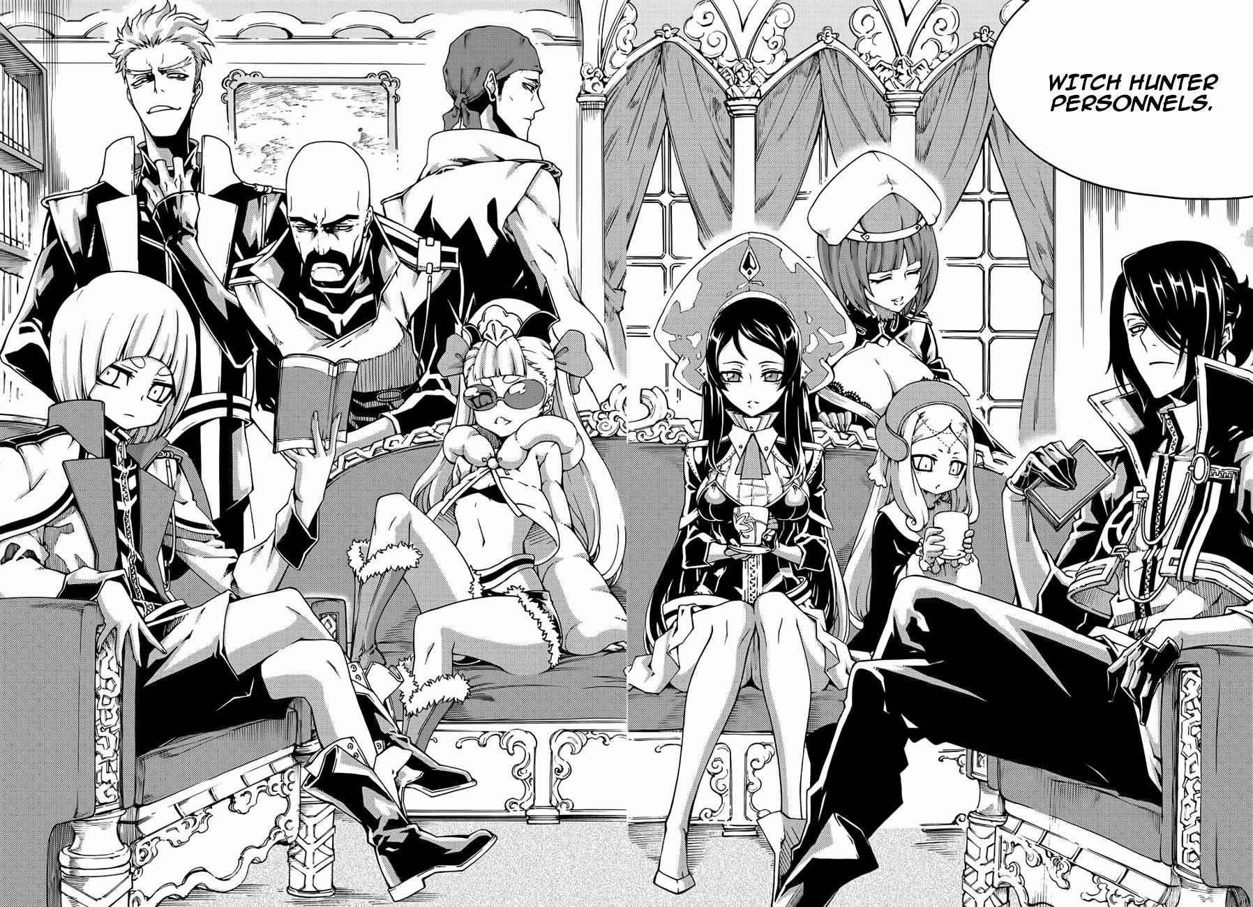 Witch Hunter Chap 122 - Next Chap 123