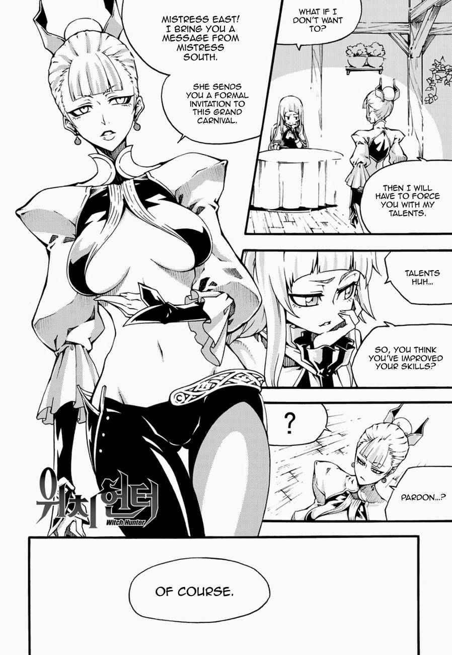Witch Hunter Chap 123 - Next Chap 124