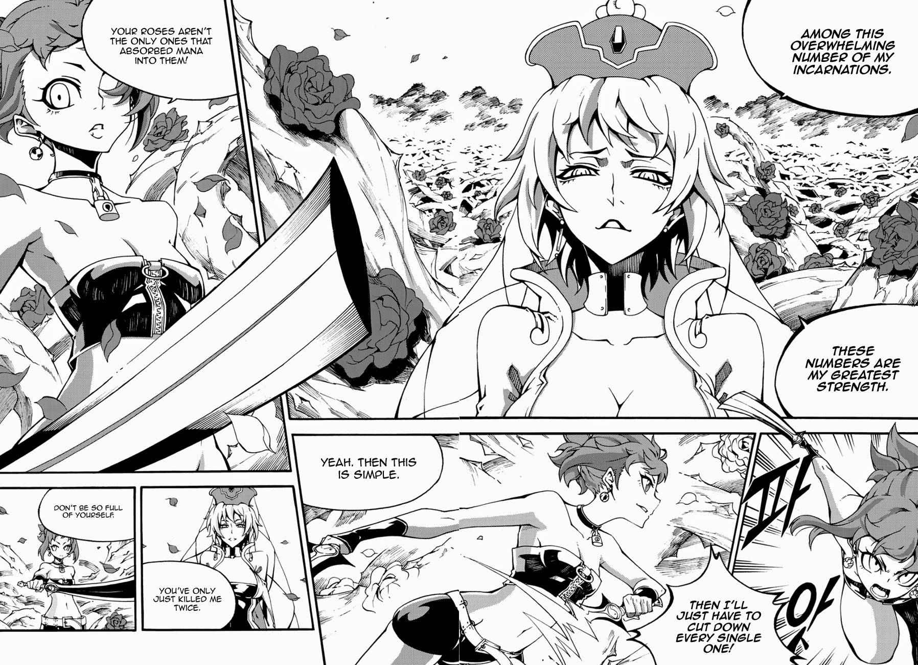 Witch Hunter Chap 123 - Next Chap 124
