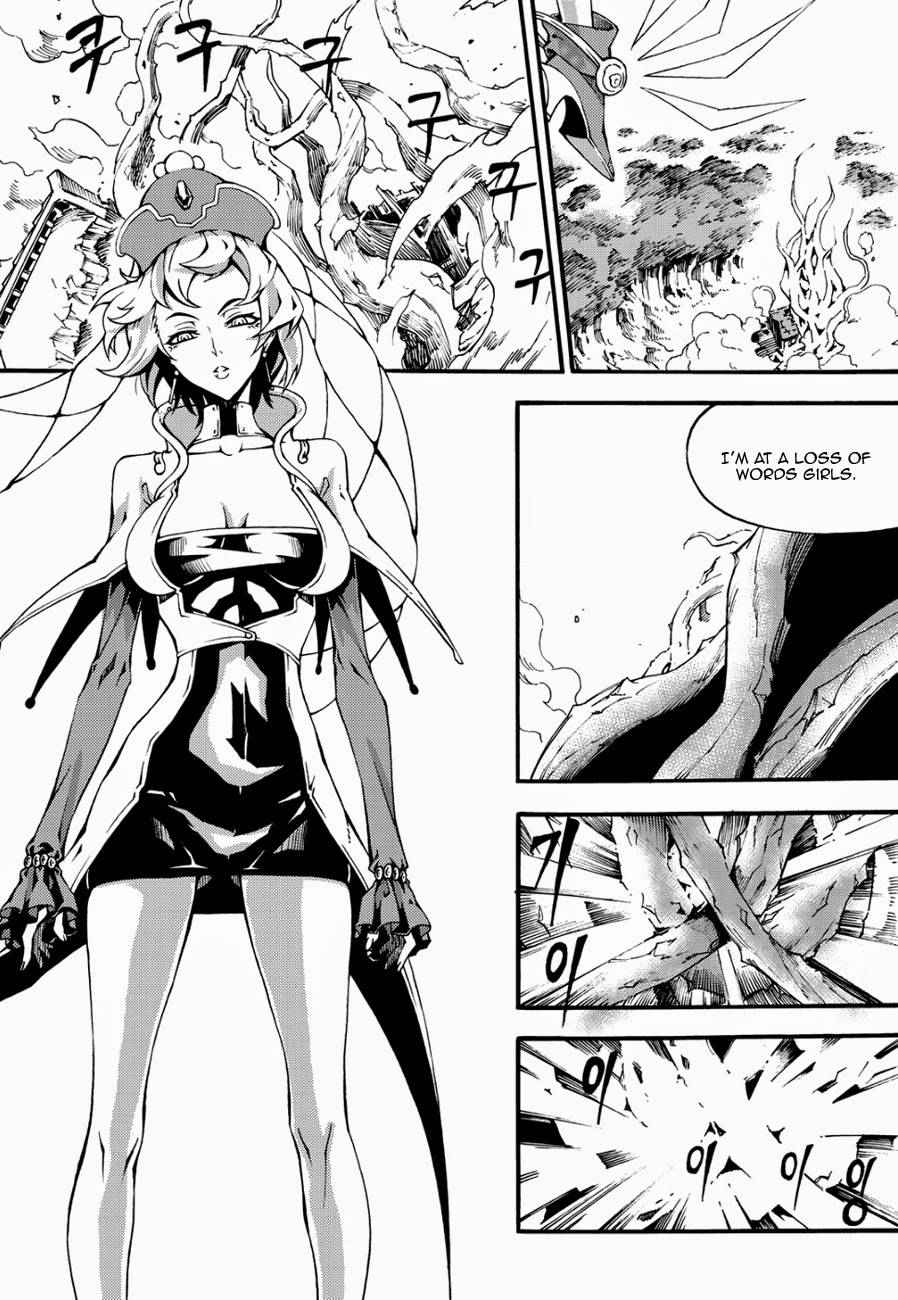 Witch Hunter Chap 123 - Next Chap 124