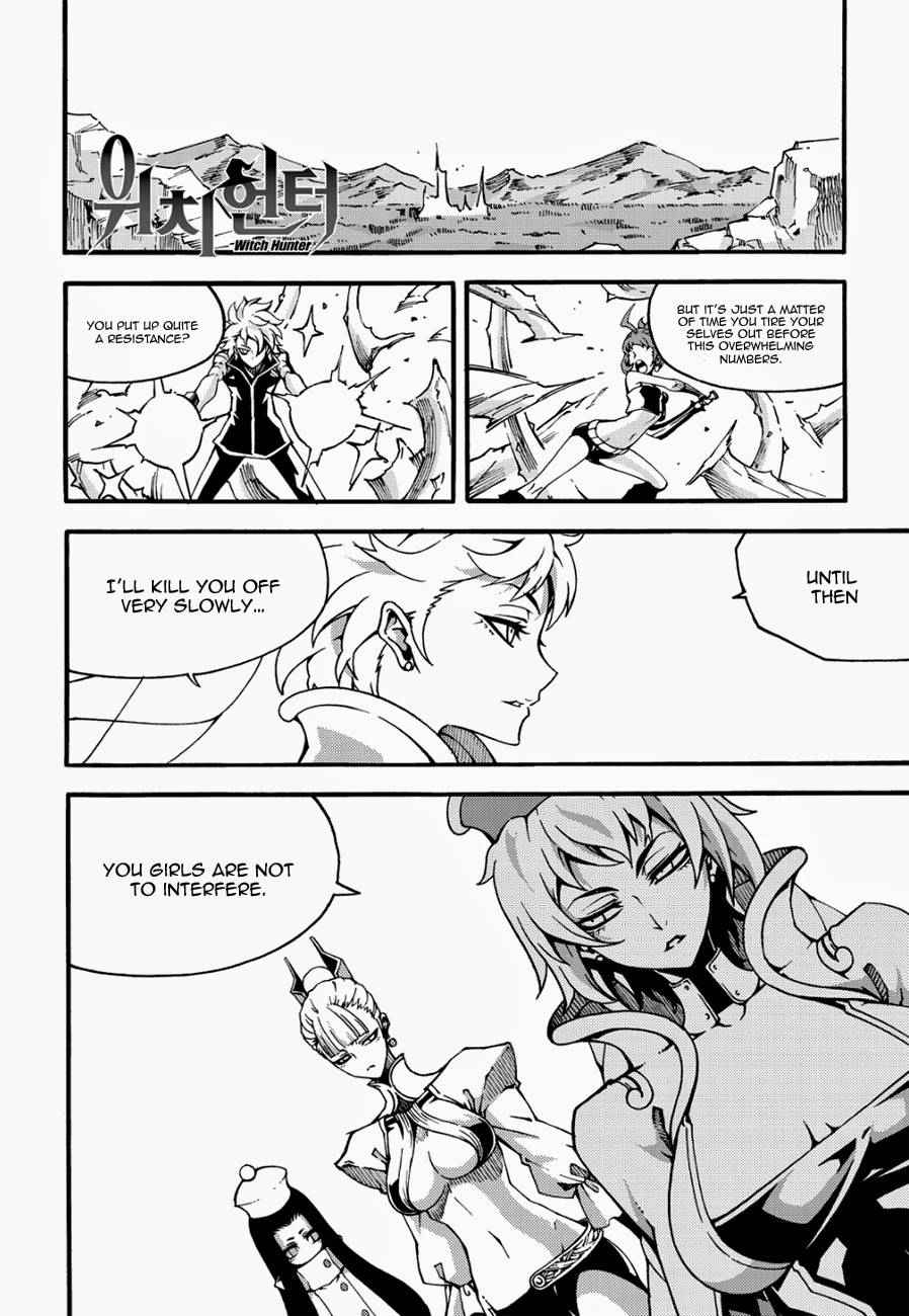 Witch Hunter Chap 123.5 - Next Chap 124.5