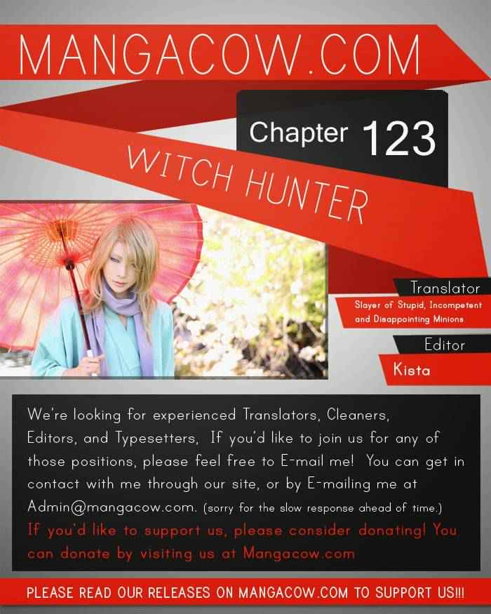 Witch Hunter Chap 123.5 - Next Chap 124.5