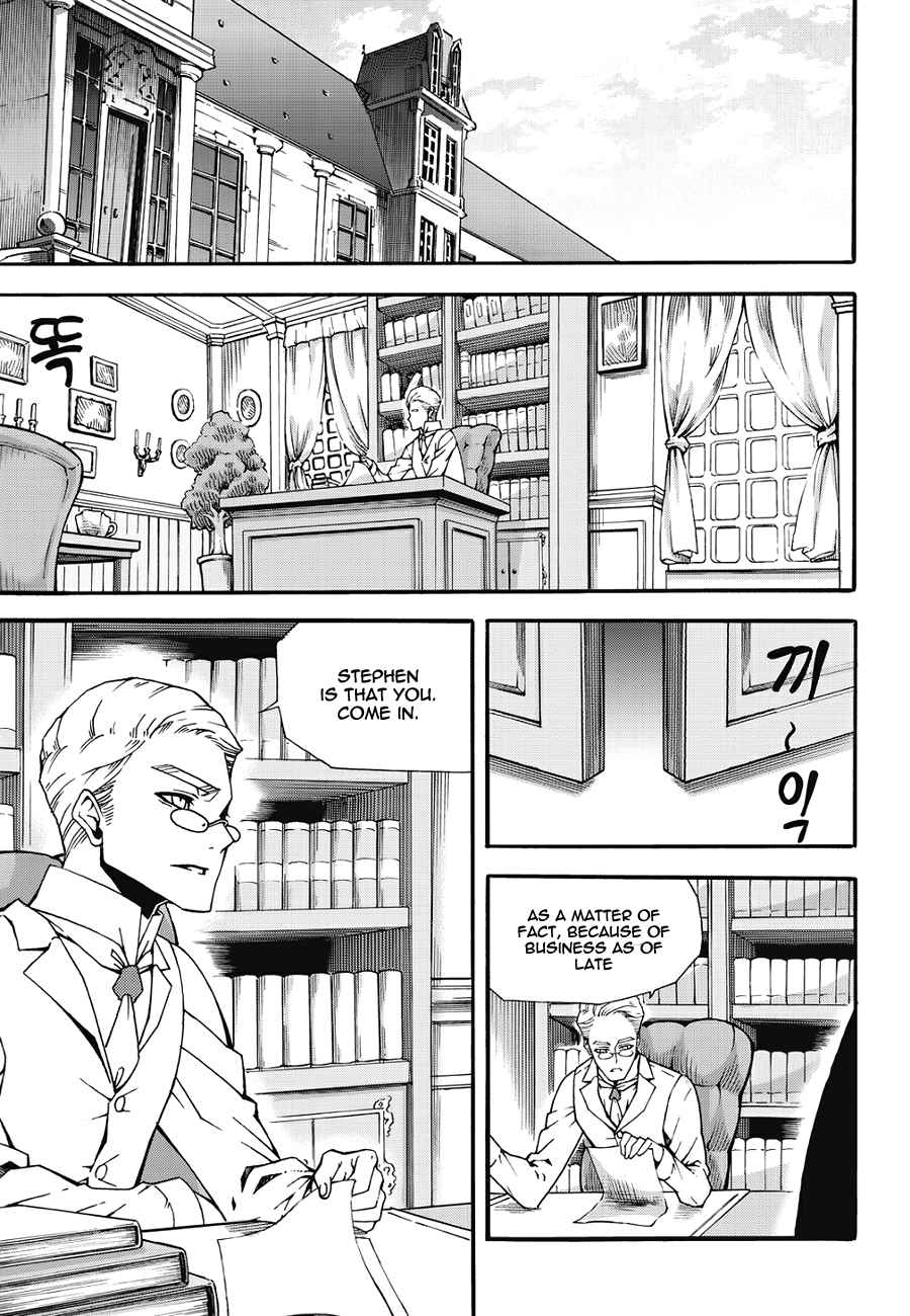 Witch Hunter Chap 137 - Next Chap 138