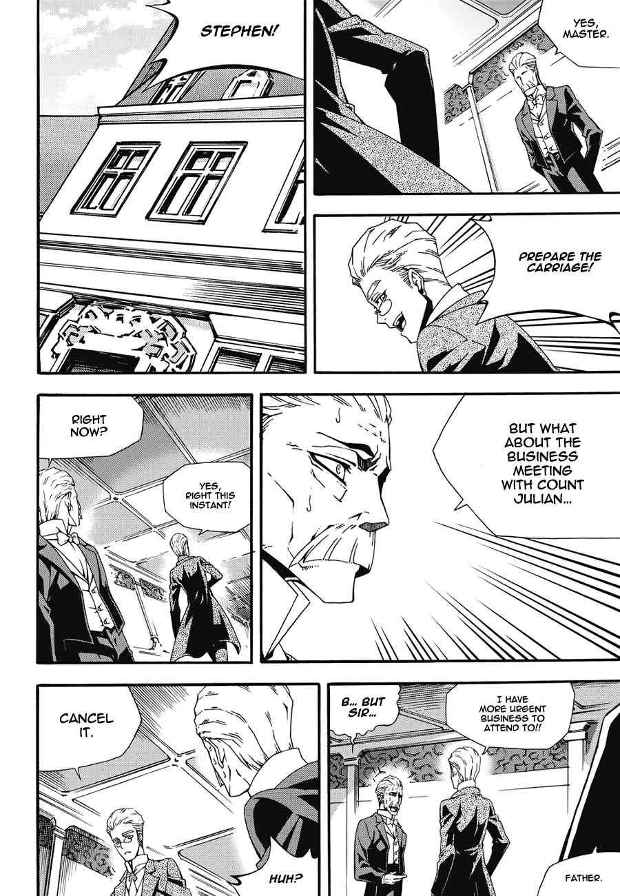 Witch Hunter Chap 137 - Next Chap 138