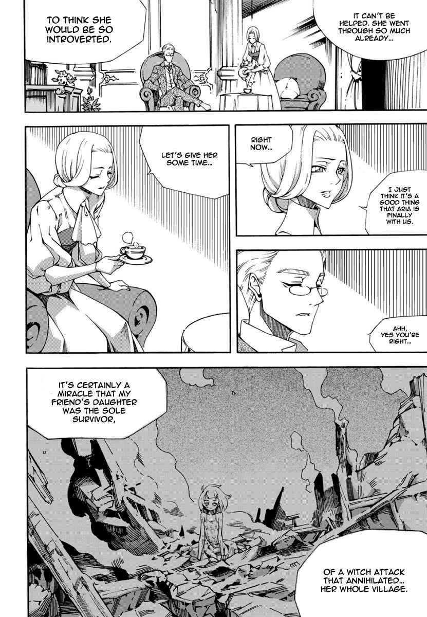 Witch Hunter Chap 134 - Next Chap 135