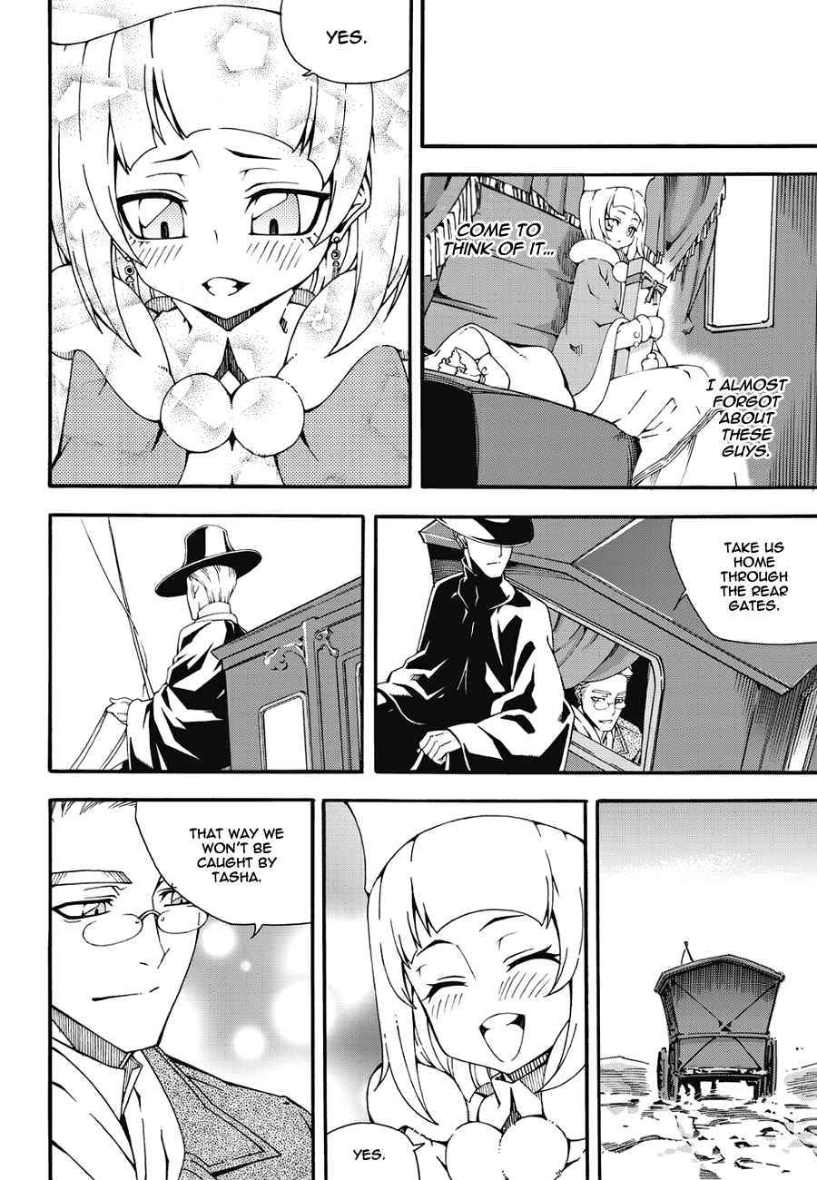 Witch Hunter Chap 138 - Next Chap 139