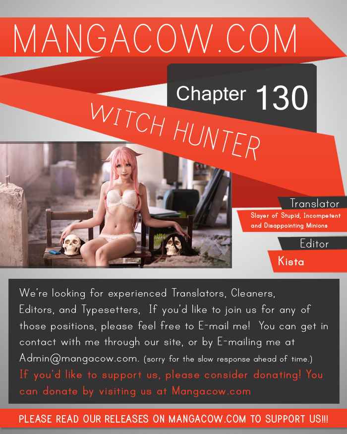 Witch Hunter Chap 130 - Next Chap 131
