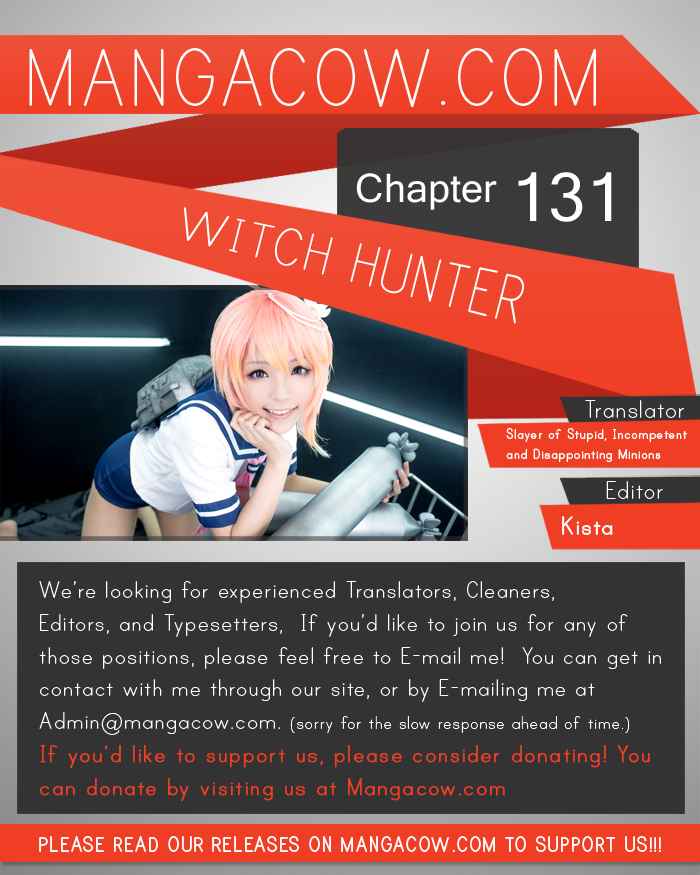 Witch Hunter Chap 131 - Next Chap 132