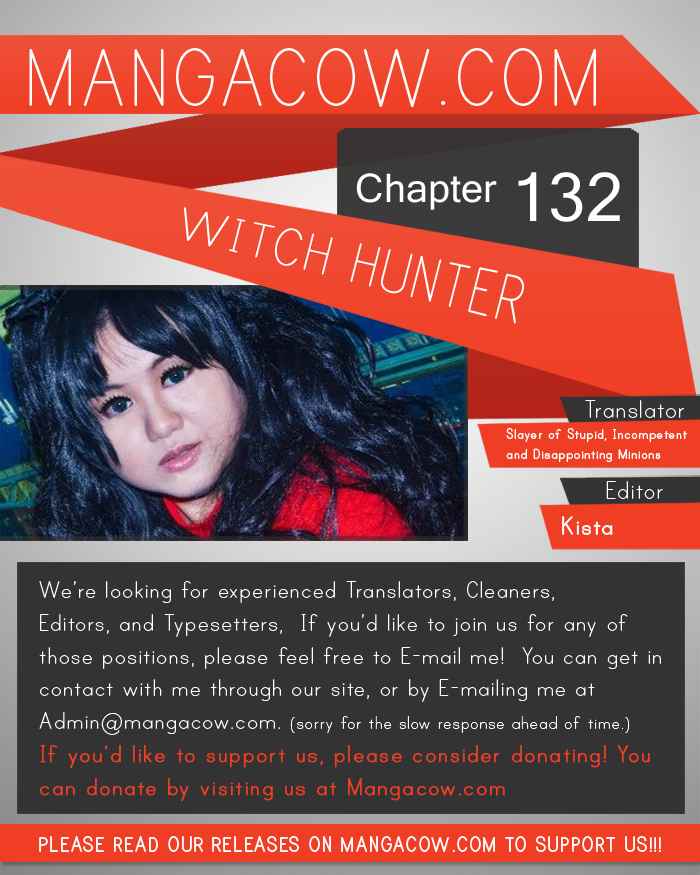 Witch Hunter Chap 132 - Next Chap 133