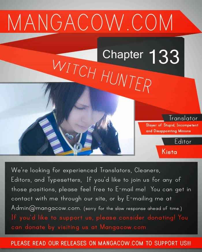 Witch Hunter Chap 133 - Next Chap 134