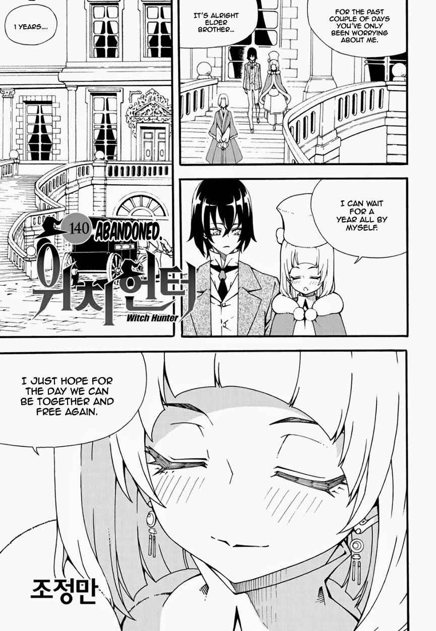 Witch Hunter Chap 140 - Next Chap 141