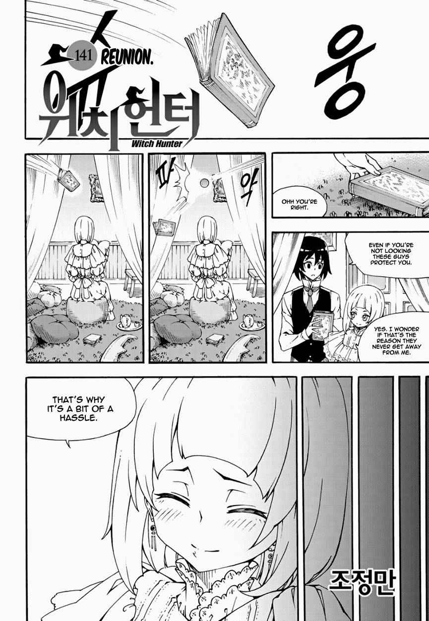Witch Hunter Chap 141 - Next Chap 142