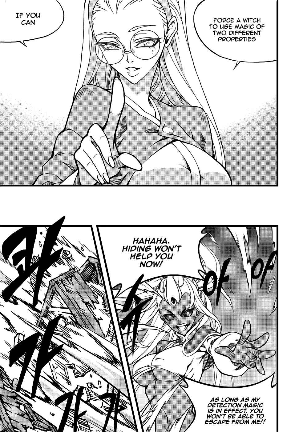 Witch Hunter Chap 157 - Next Chap 158