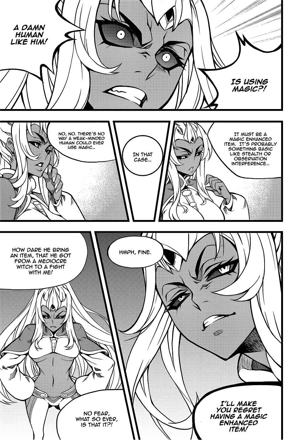 Witch Hunter Chap 157 - Next Chap 158