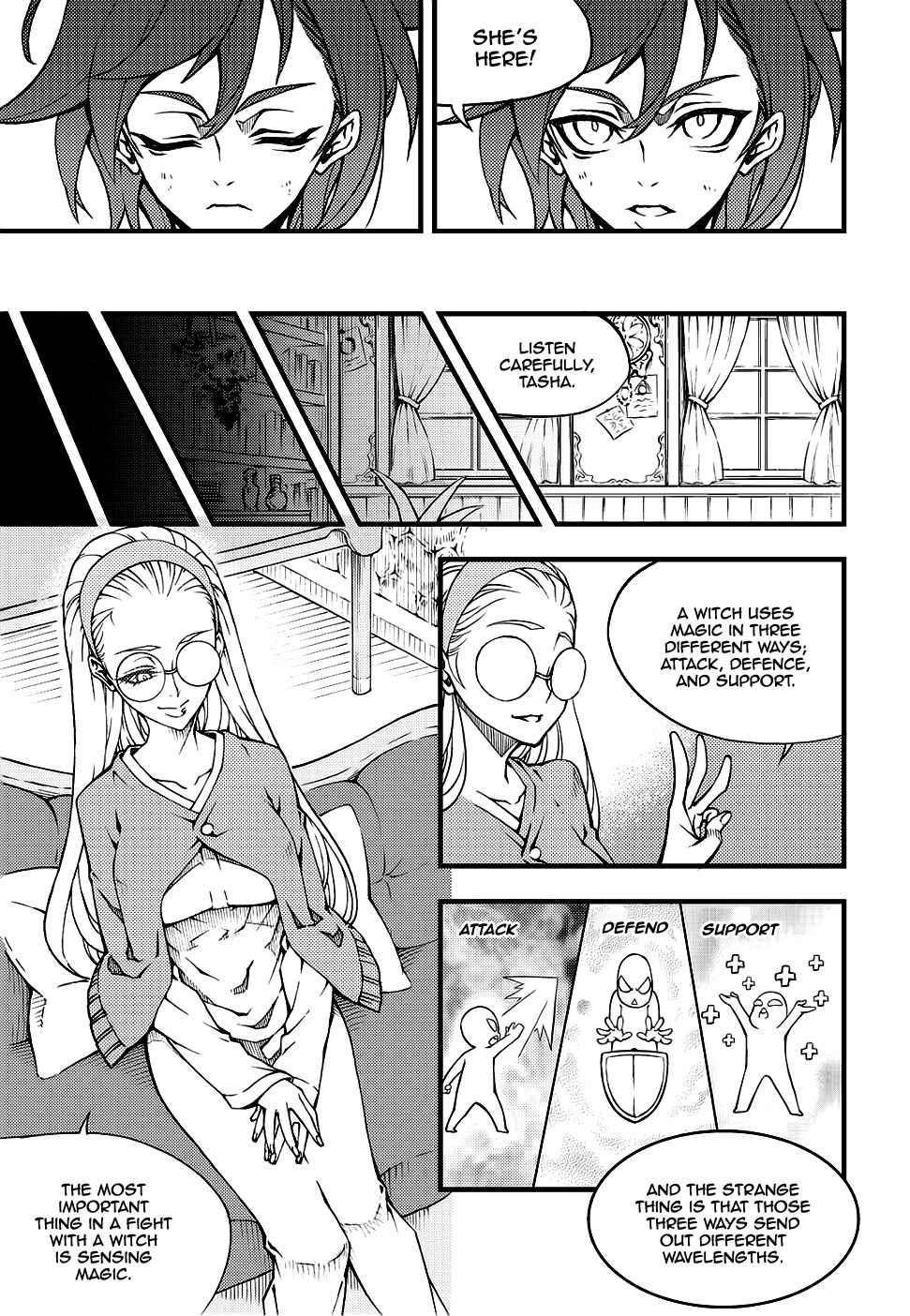 Witch Hunter Chap 157 - Next Chap 158