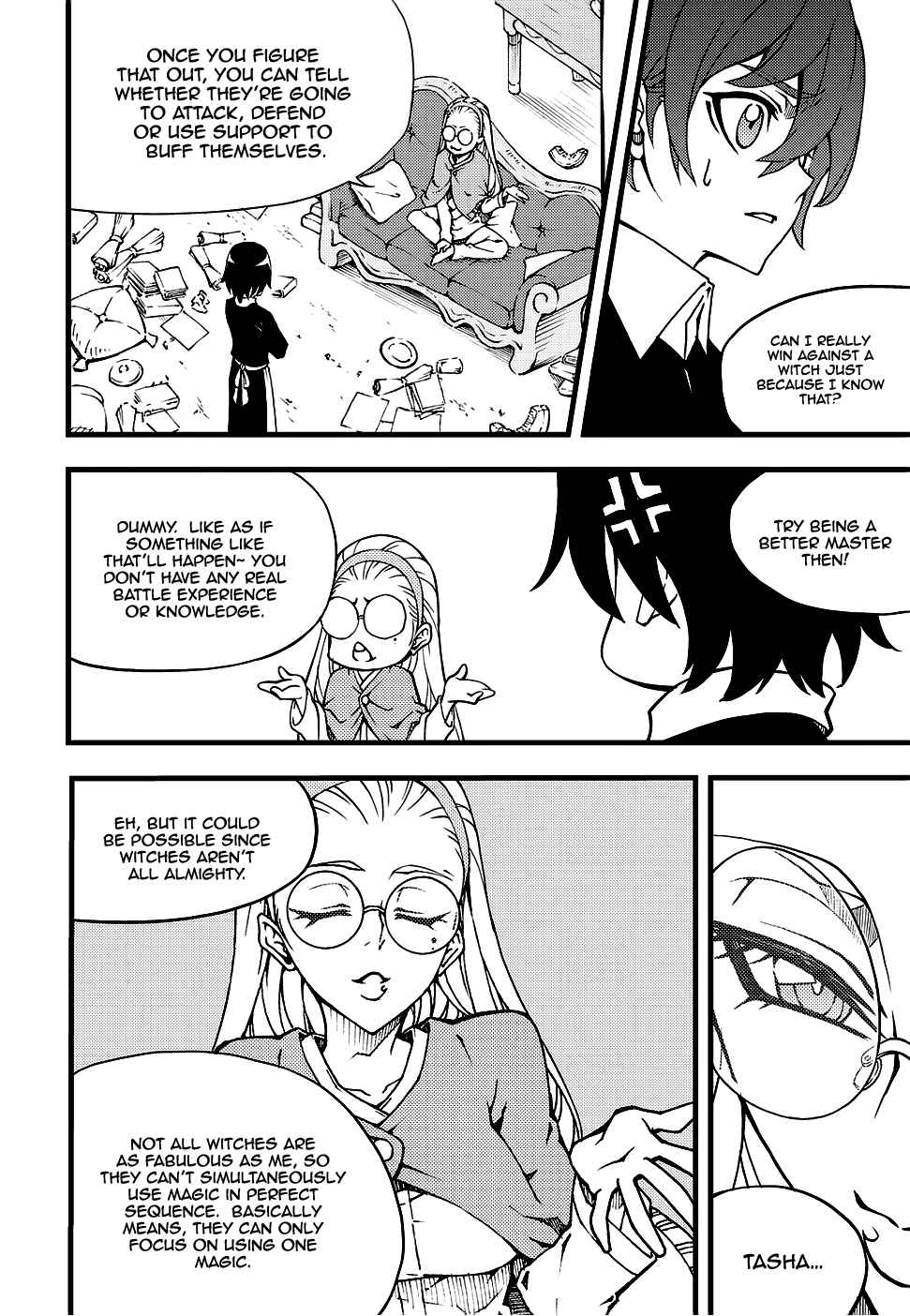 Witch Hunter Chap 157 - Next Chap 158