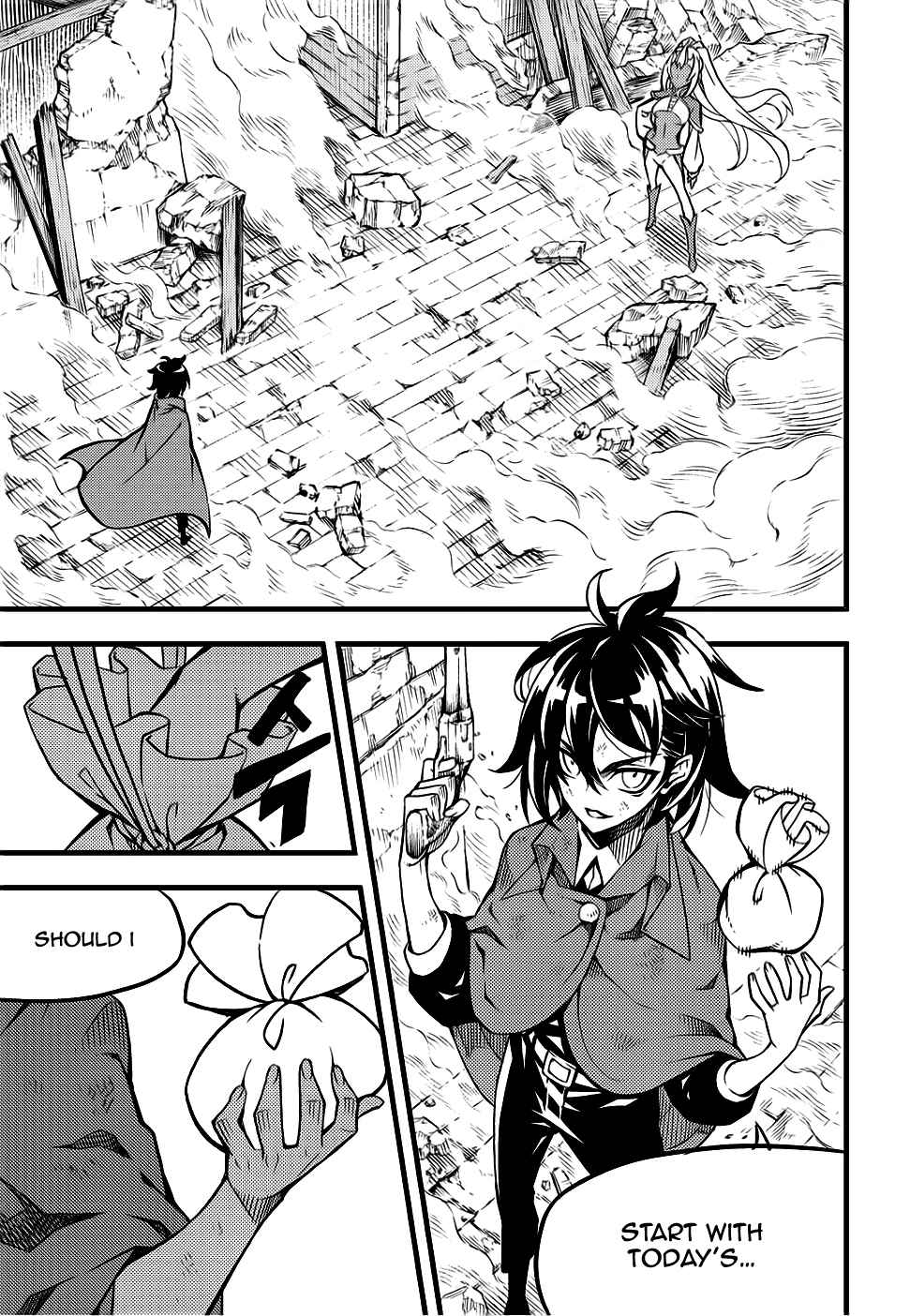 Witch Hunter Chap 157 - Next Chap 158