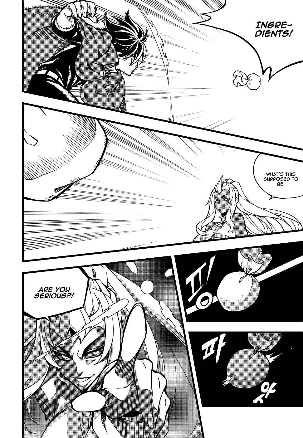 Witch Hunter Chap 157 - Next Chap 158