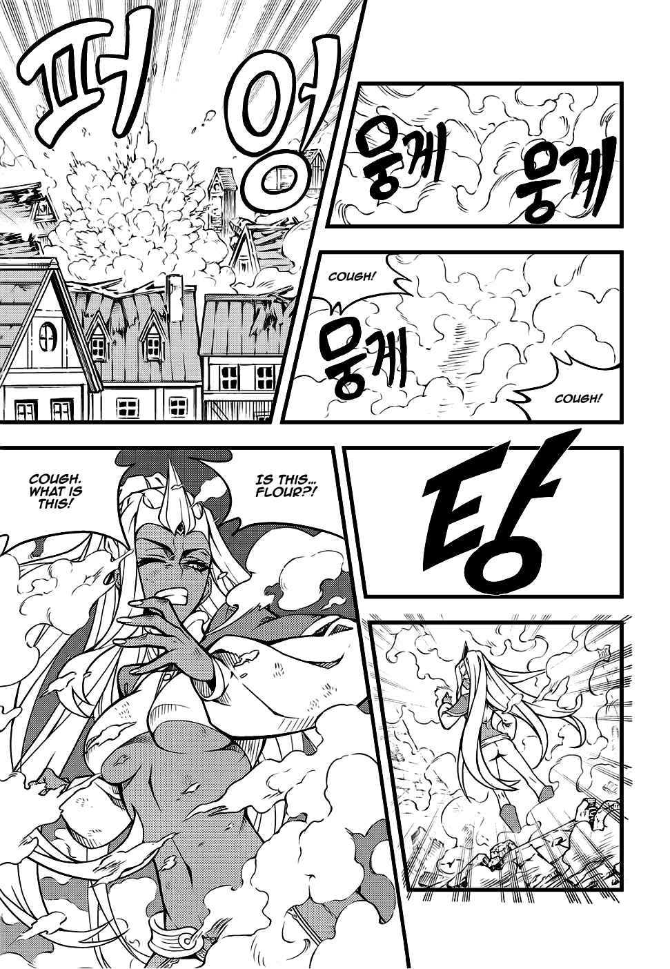 Witch Hunter Chap 157 - Next Chap 158