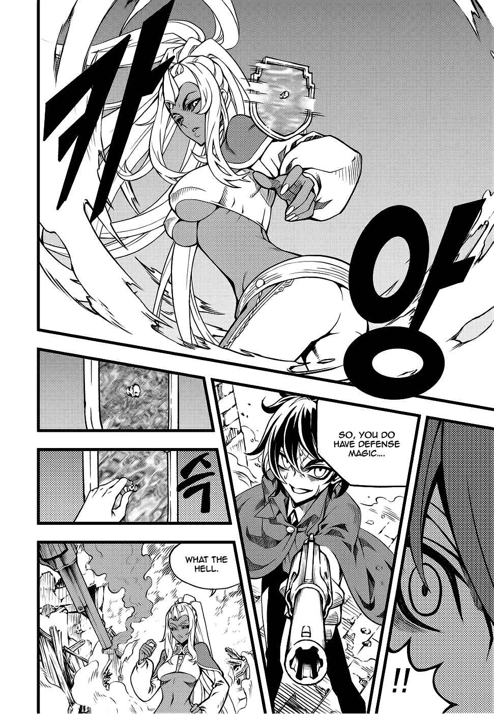 Witch Hunter Chap 157 - Next Chap 158