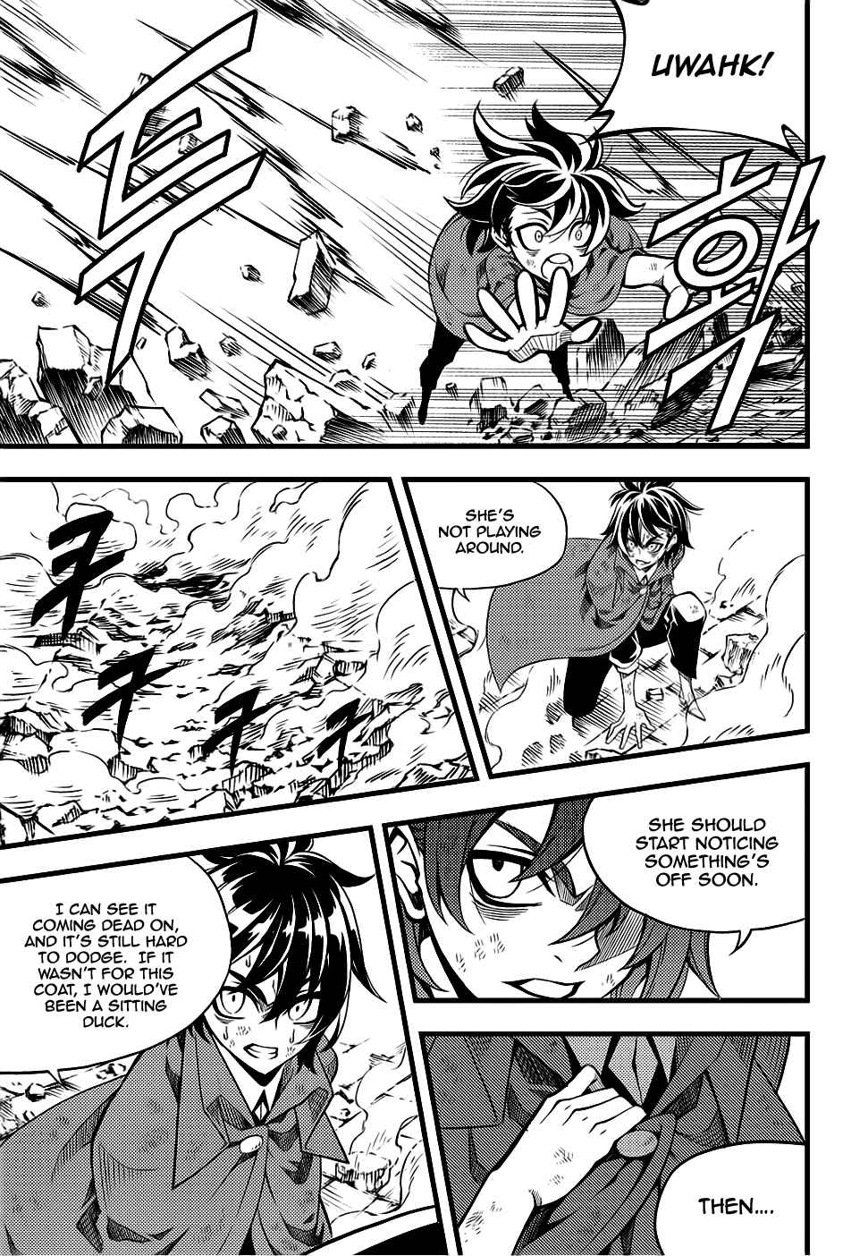 Witch Hunter Chap 157 - Next Chap 158