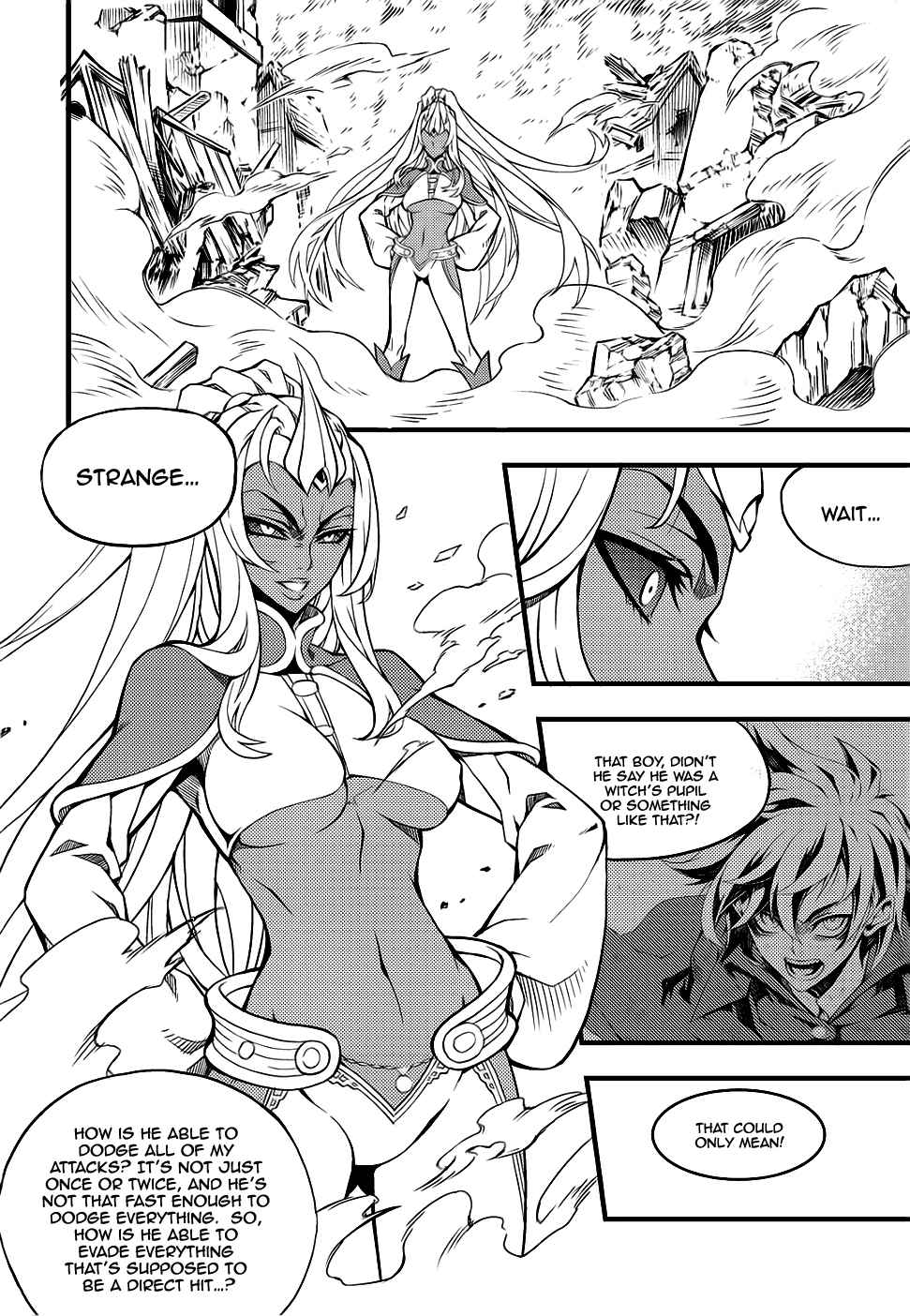 Witch Hunter Chap 157 - Next Chap 158