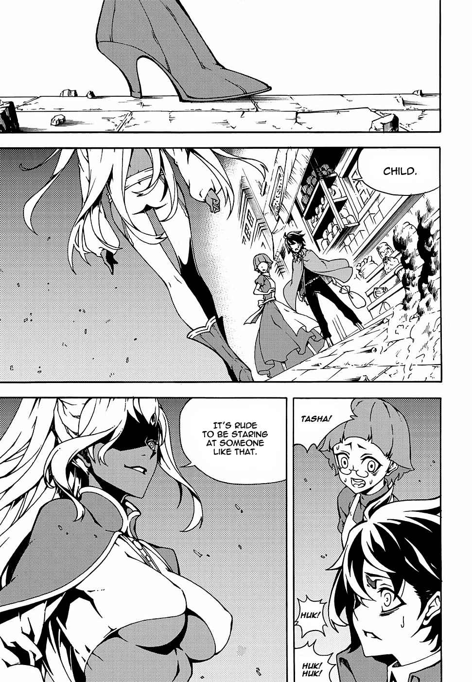 Witch Hunter Chap 154 - Next Chap 155