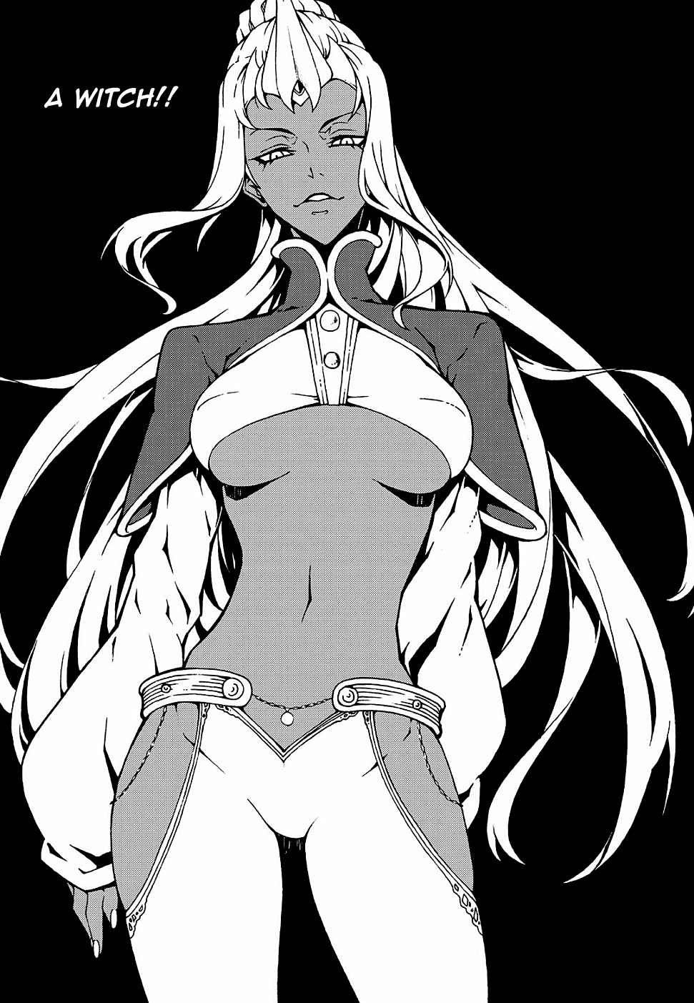 Witch Hunter Chap 154 - Next Chap 155