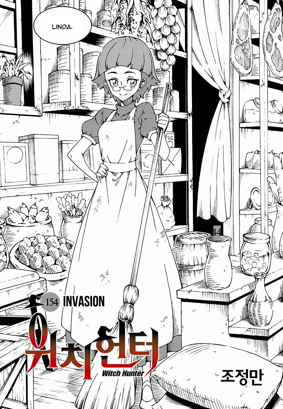 Witch Hunter Chap 154 - Next Chap 155