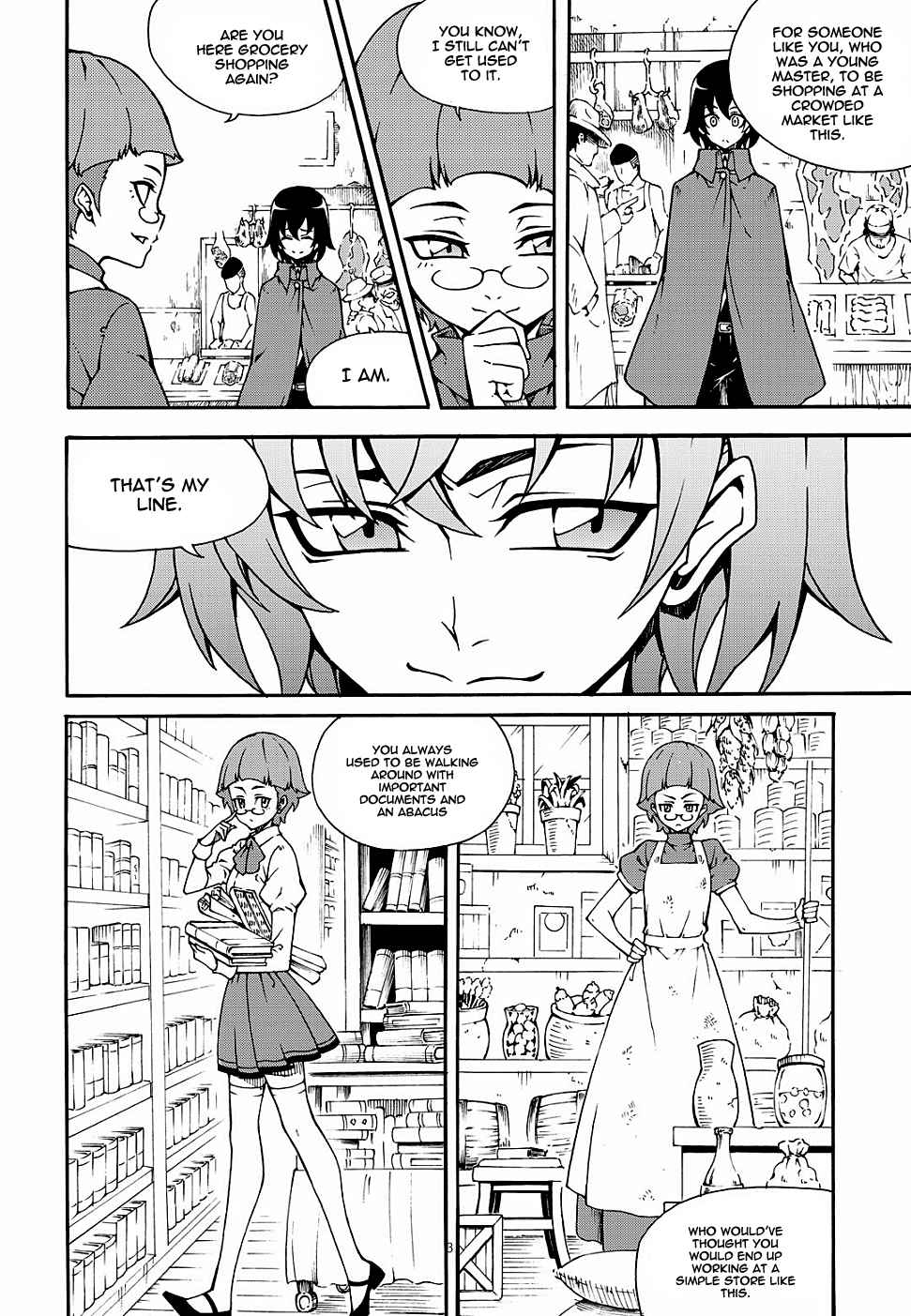 Witch Hunter Chap 154 - Next Chap 155