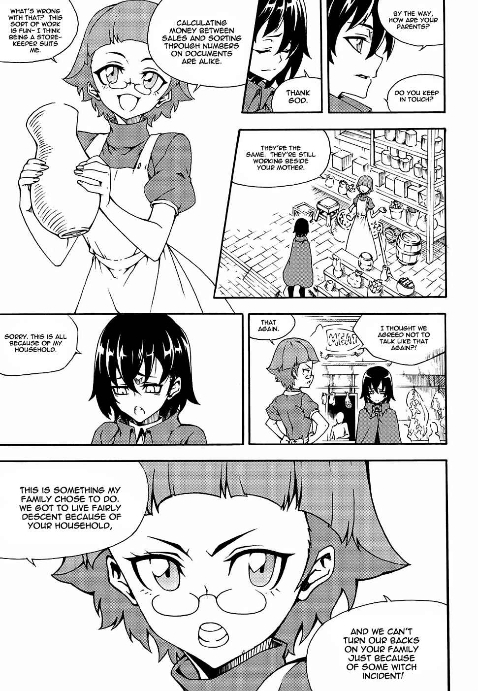Witch Hunter Chap 154 - Next Chap 155