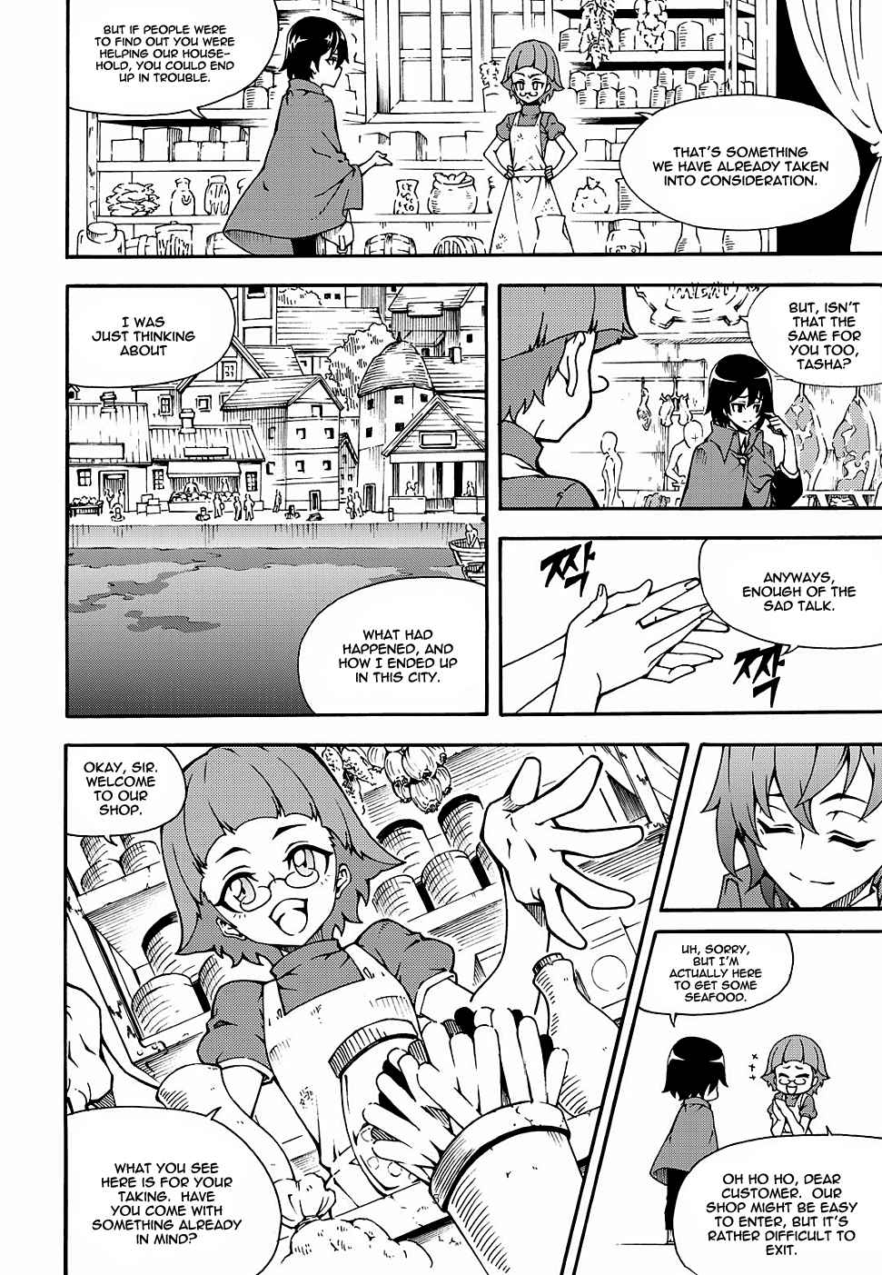 Witch Hunter Chap 154 - Next Chap 155