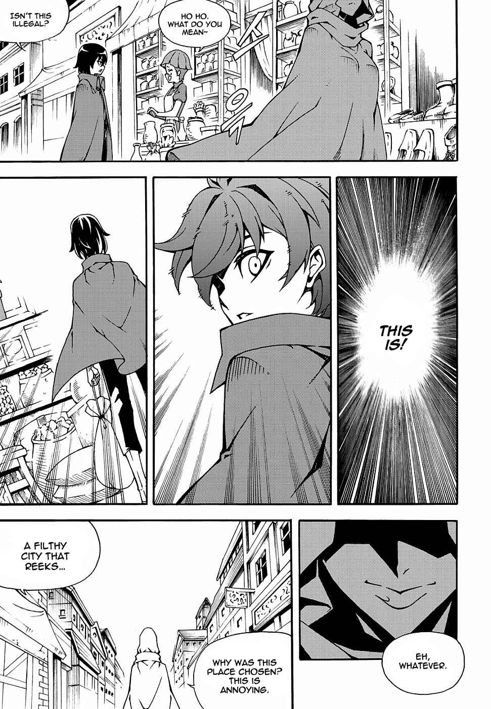 Witch Hunter Chap 154 - Next Chap 155