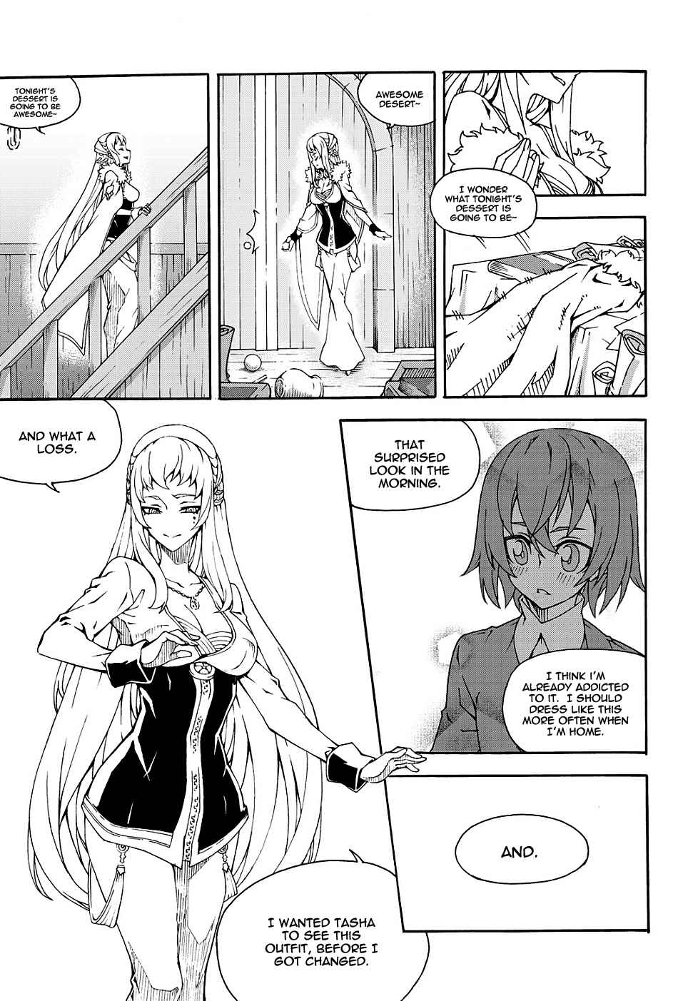 Witch Hunter Chap 155 - Next Chap 156